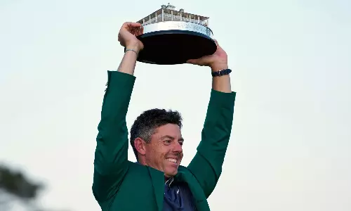 Golf: Rory McIlroy Wins Masters Playoff To Complete Career Grand Slam