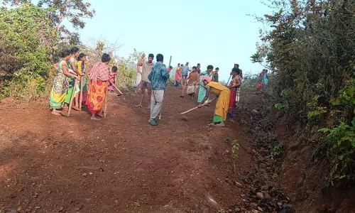 Telangana’s Kolams Turn Multilingual to Make Ends Meet