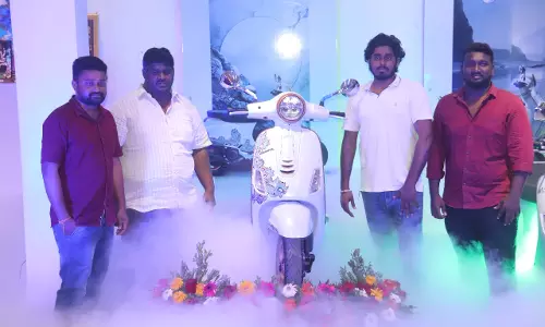 Vespa introduces new luxury scooter portfolio Vespa introduces new luxury scooter portfolio