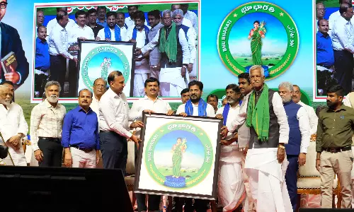 CM Revanth Tells Collectors to Provide Tips on Bhu Bharati to People