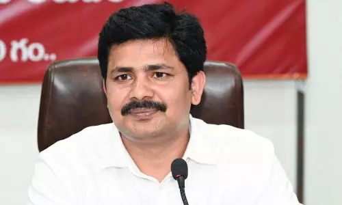 Red Book Governance Undermining Ambedkar’s Legacy in AP: Gurumoorthy Red Book Governance Undermining Ambedkar’s Legacy in AP: Gurumoorthy