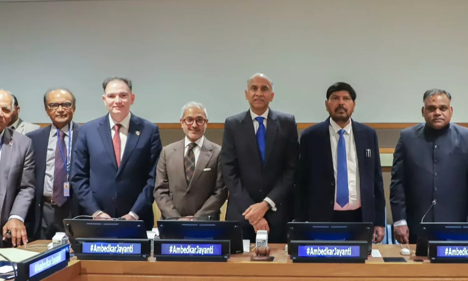 India Commemorates Ambedkar Jayanti At UN India Commemorates Ambedkar Jayanti At UN