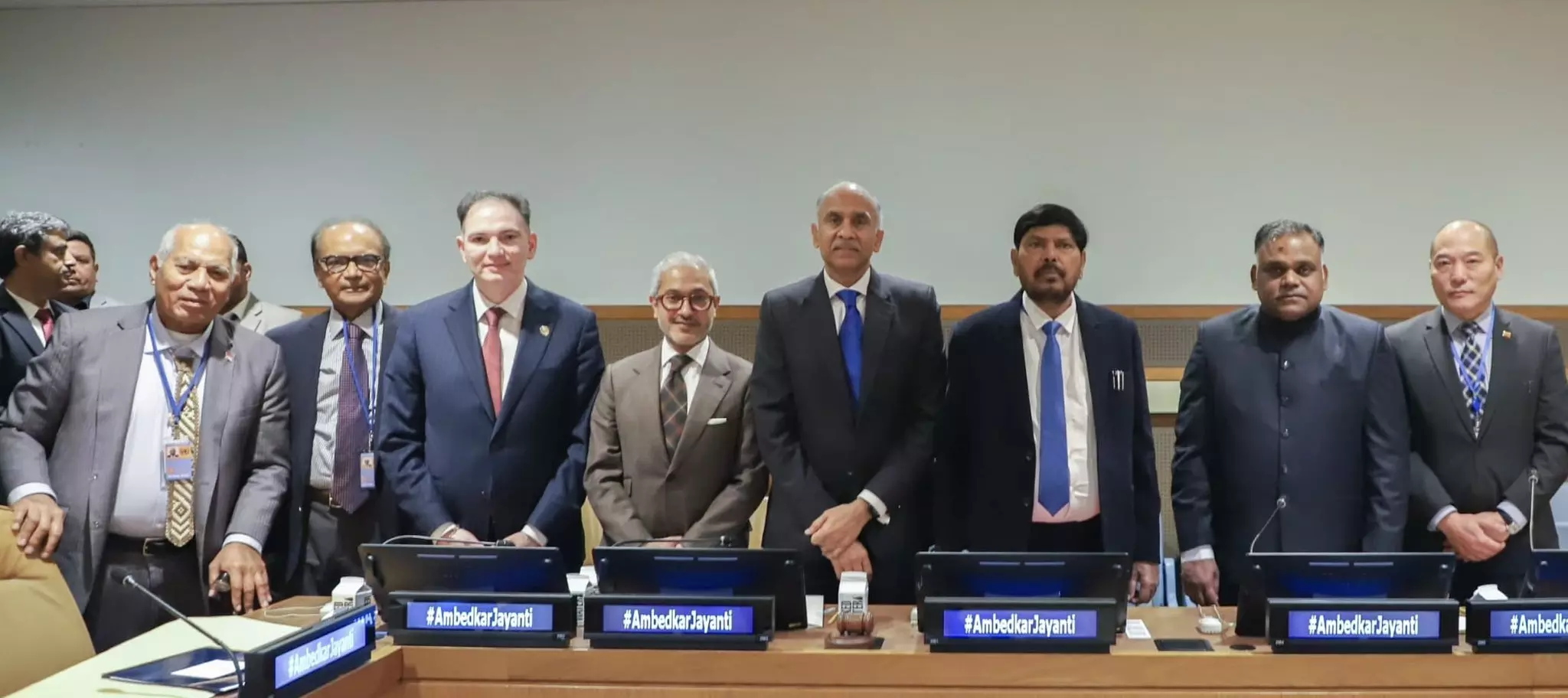 India Commemorates Ambedkar Jayanti At UN India Commemorates Ambedkar Jayanti At UN