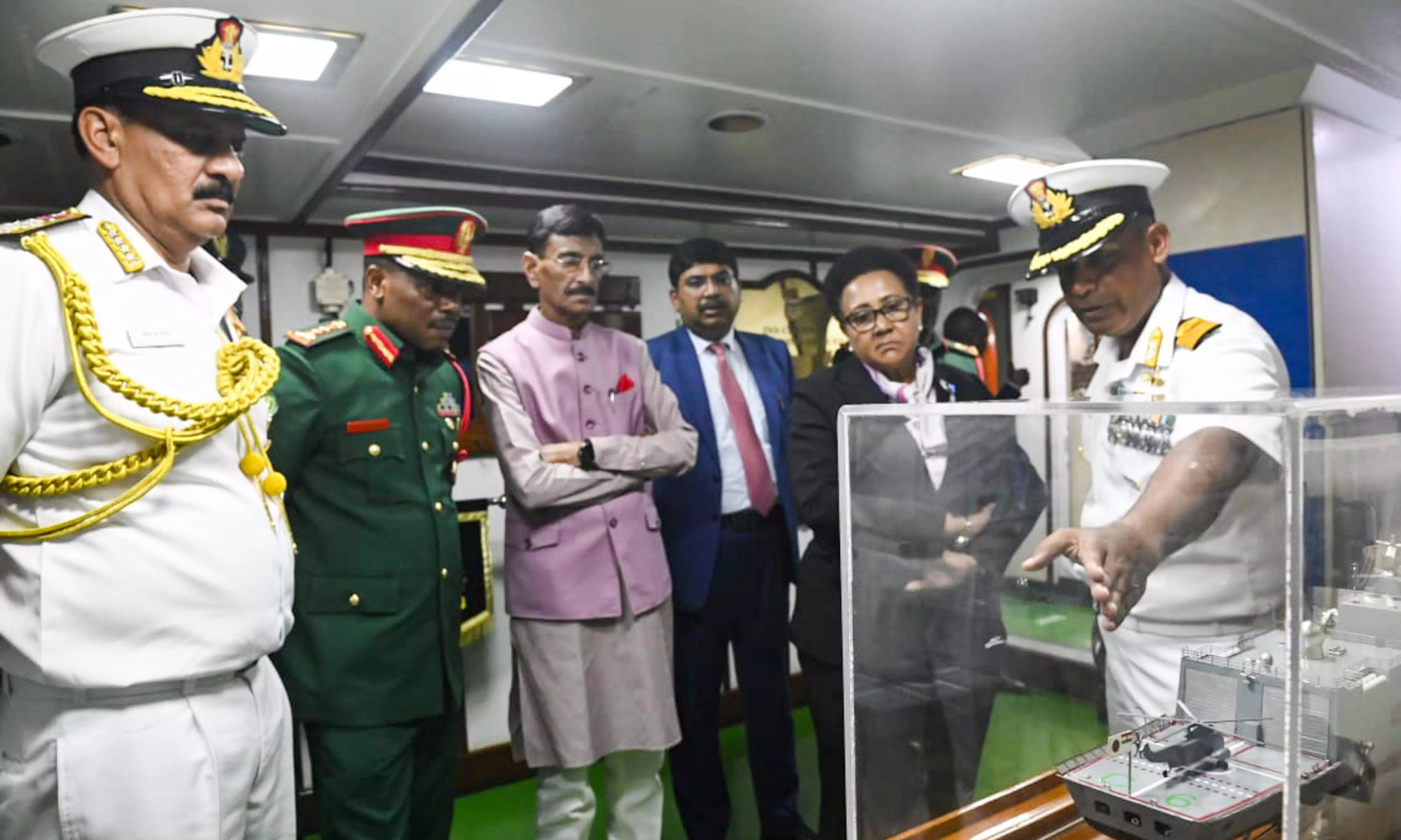 India, Tanzania Explore New Ways To Boost Defence Ties