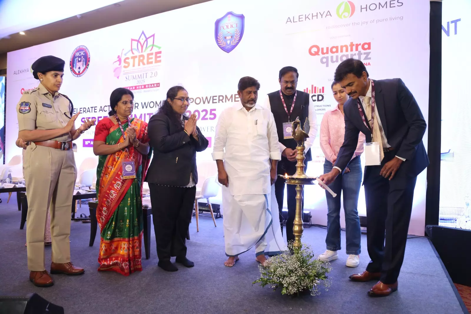 Telangana Govt. Set Target Of Making One Crore Women Crorepatis, Says Bhatti