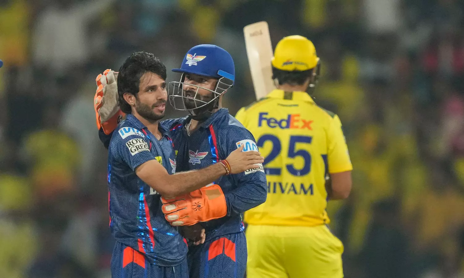 IPL 2025: Bishnoi Opens Up On Pants Last Over Decision Against CSK