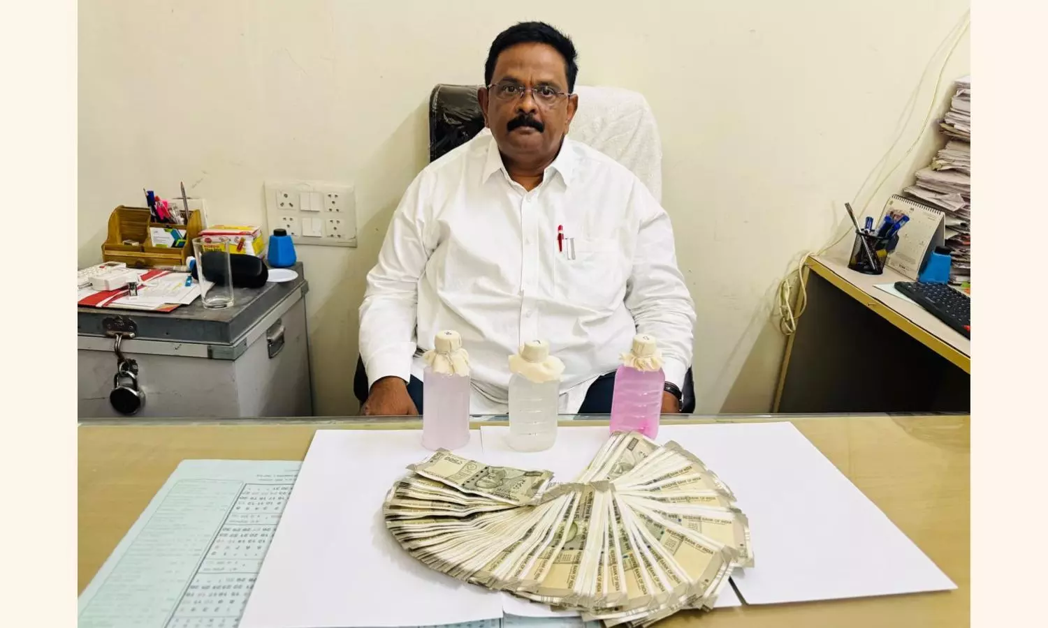 Charminar Zone GHMC Deputy Director In ACB Net