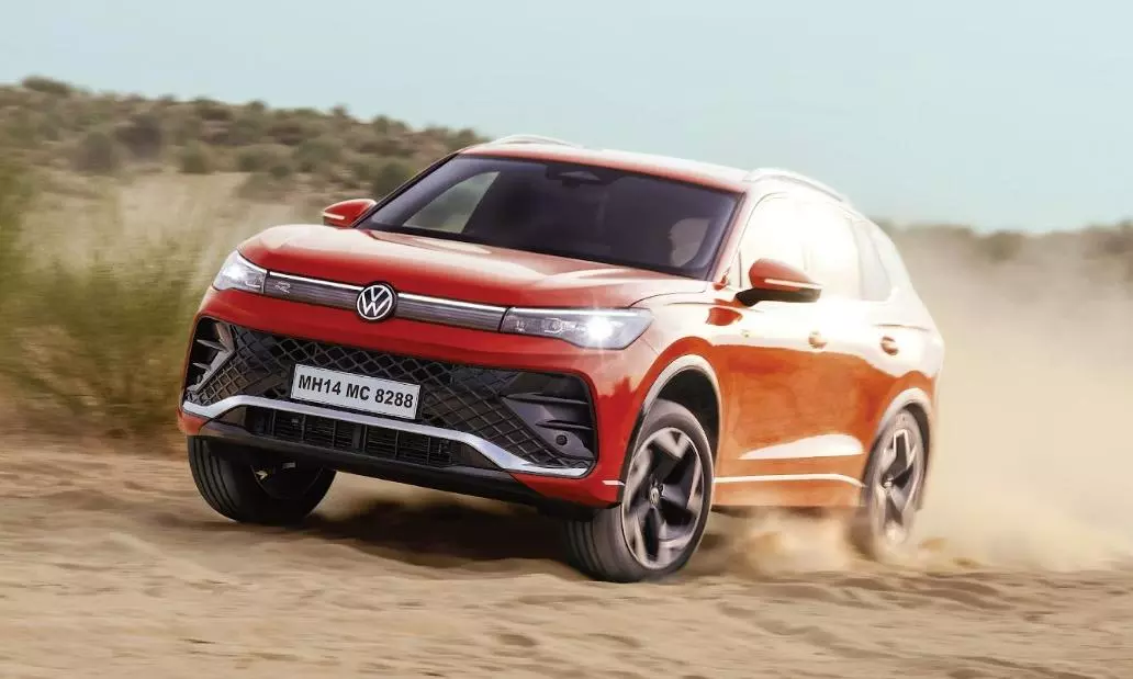 Volkswagen India Introduces All-New Tiguan R-Line Volkswagen India Introduces All-New Tiguan R-Line