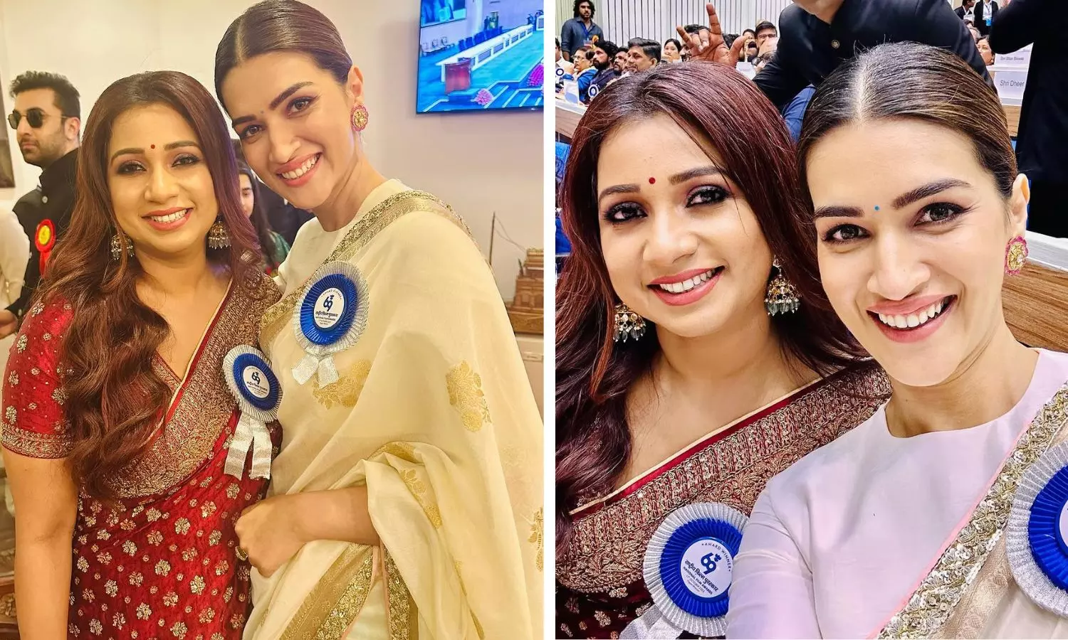 Shreya Ghoshal Dedicates Param Sundari to Kriti Sanon in Live Performance Shreya Ghoshal Dedicates Param Sundari to Kriti Sanon in Live Performance