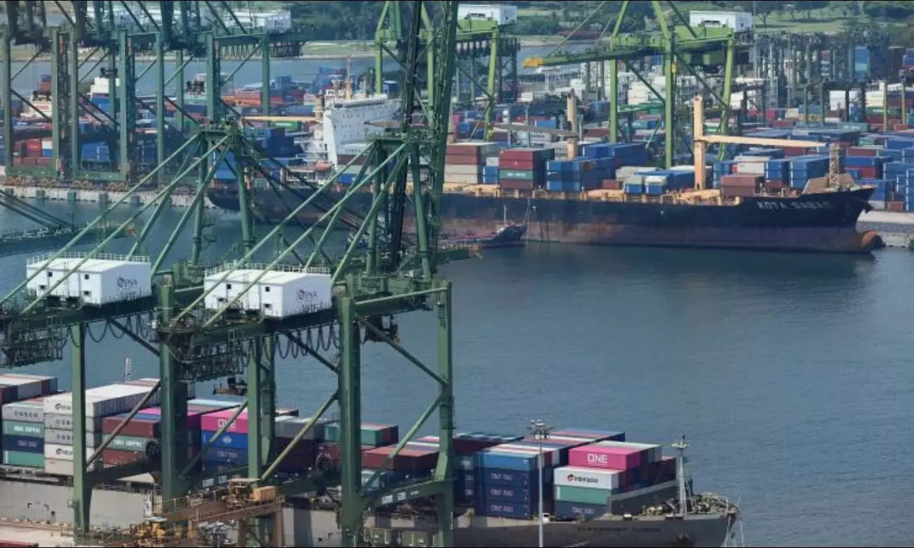 Merchandise Exports Flat in March, FY25 Merchandise Exports Flat in March, FY25