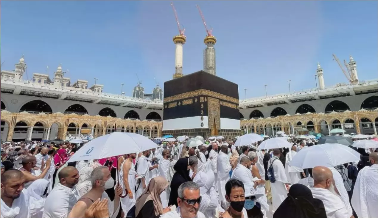 10,000 Indians Get Haj Go-Ahead as Saudi Reopens Portal 10,000 Indians Get Haj Go-Ahead as Saudi Reopens Portal