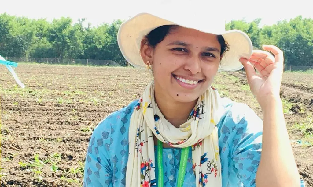 New Chickpea Variety Named After Young Scientist Dr Ashwini, Who Died In Floods
