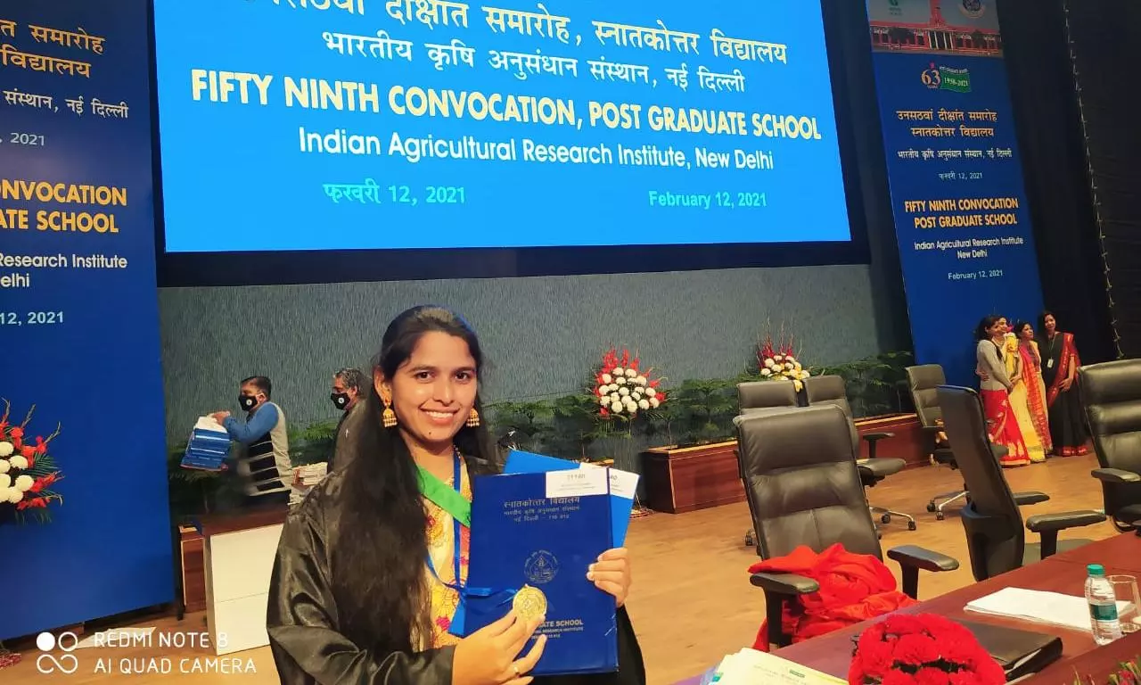 New Chickpea Variety Named After Young Scientist Dr Ashwini, Who Died In Floods