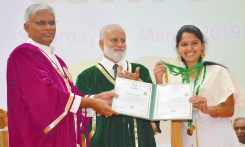 New Chickpea Variety Named After Young Scientist Dr Ashwini, Who Died In Floods
