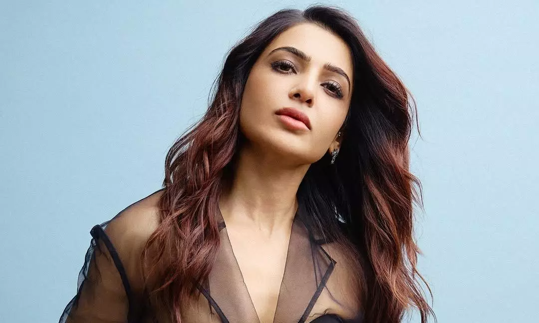 Samantha Calls Out Pay Disparity