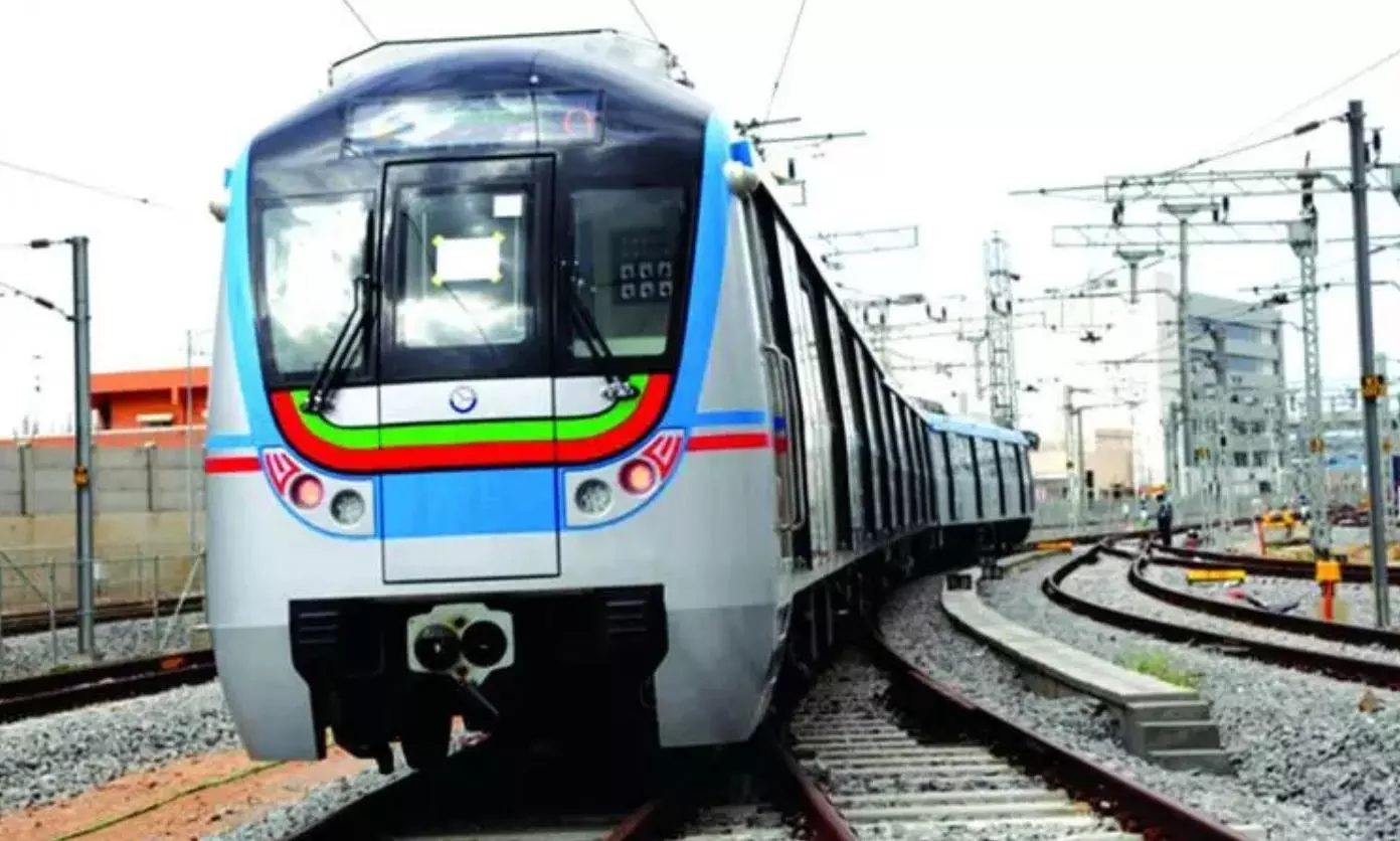 Metro Phase II Proposal Under Review: Kishan Reddy Metro Phase II Proposal Under Review: Kishan Reddy