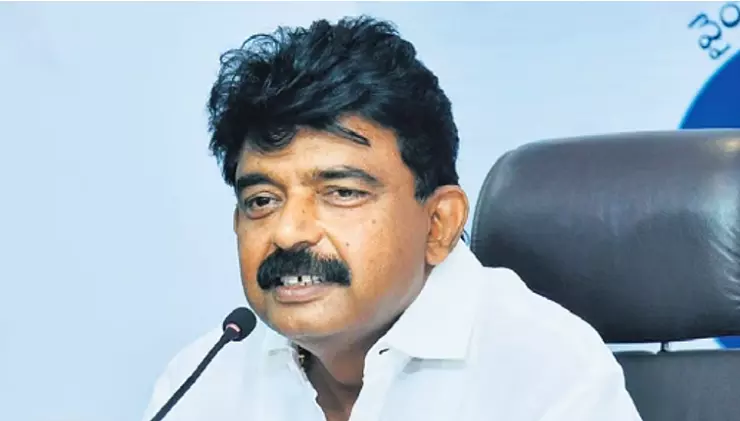 YSRC with Muslims on Waqf Amendment Bill, says Nani YSRC with Muslims on Waqf Amendment Bill, says Nani