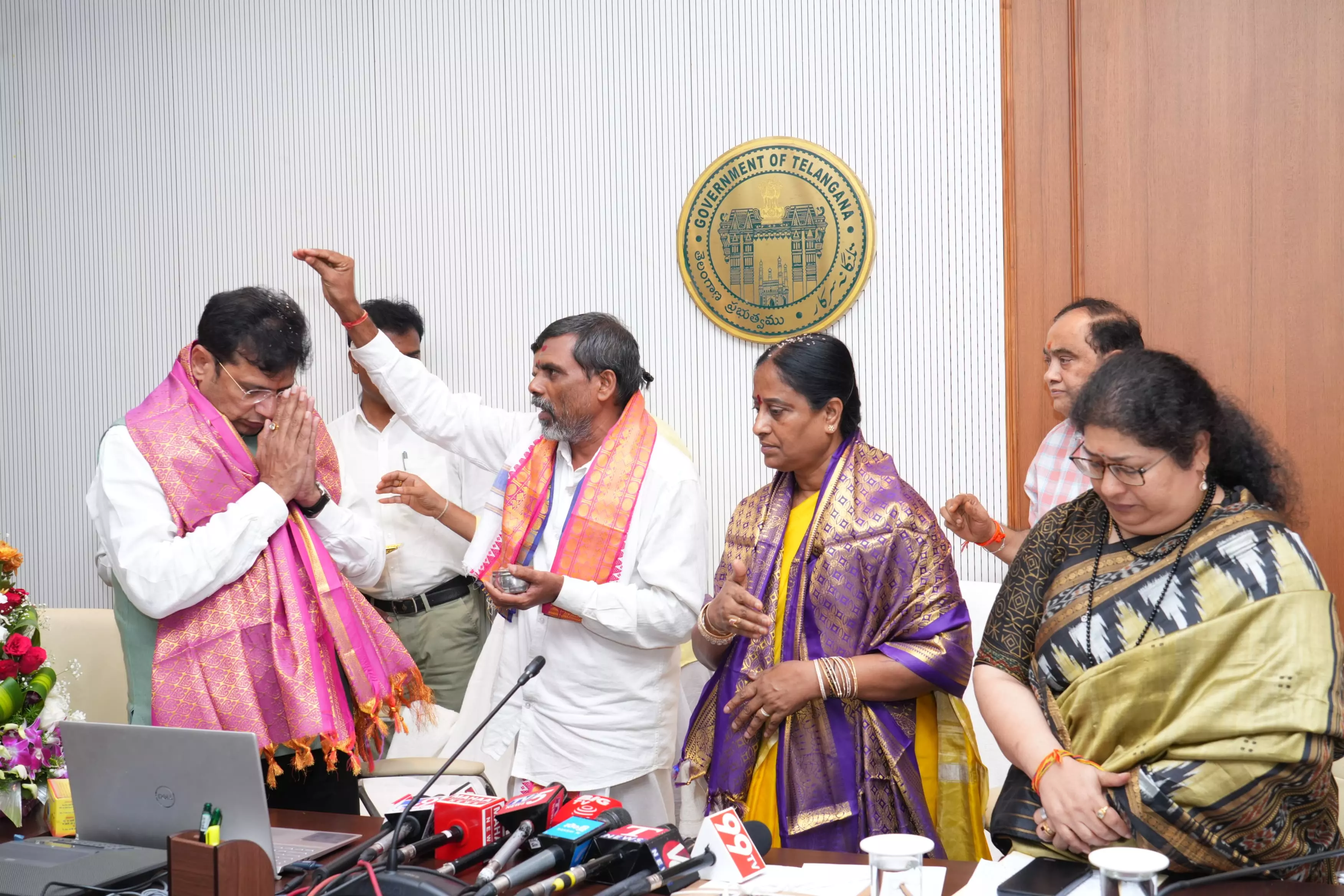 Web Portal, App Launched For Saraswati Pushkaralu Fest Web Portal, App Launched For Saraswati Pushkaralu Fest