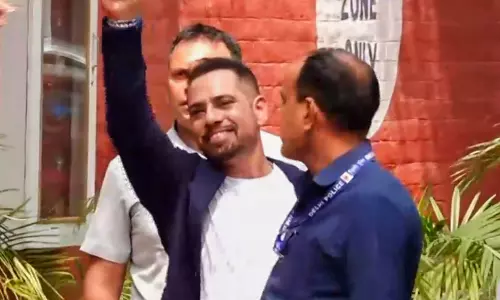 Political Vendetta, Says Robert Vadra As He Appears Before ED