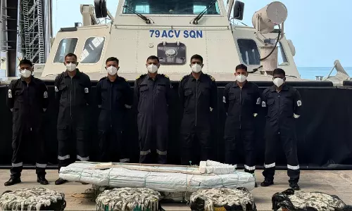 Indian Coast Guard Seizes 145 Kg of Sea Cucumbers Worth Rs 58 Lakh in Tamil Nadu
