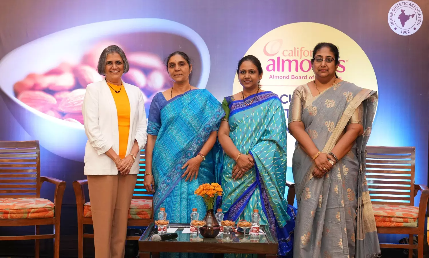 Indian Dietetic Association Telangana Chapter Hosts Session Highlighting Health Benefits of Almonds
