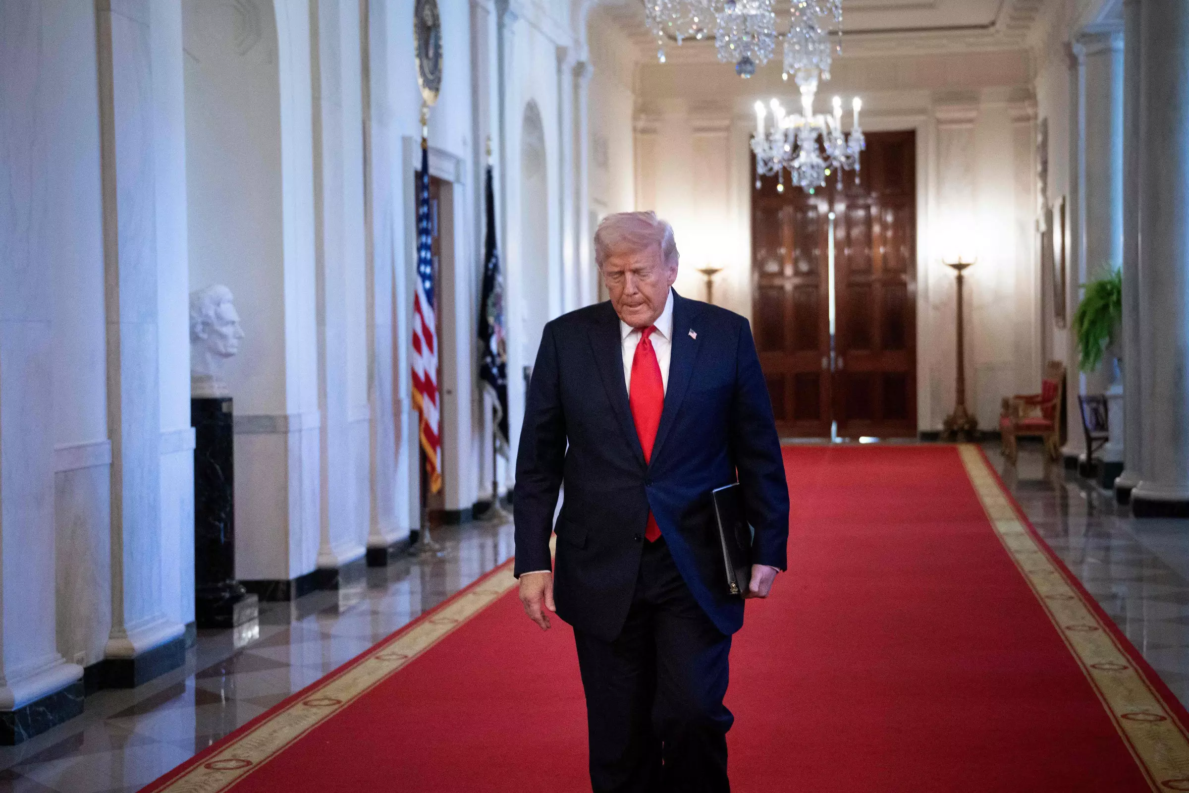 White House Restricts Wire Services Access To Trump White House Restricts Wire Services Access To Trump