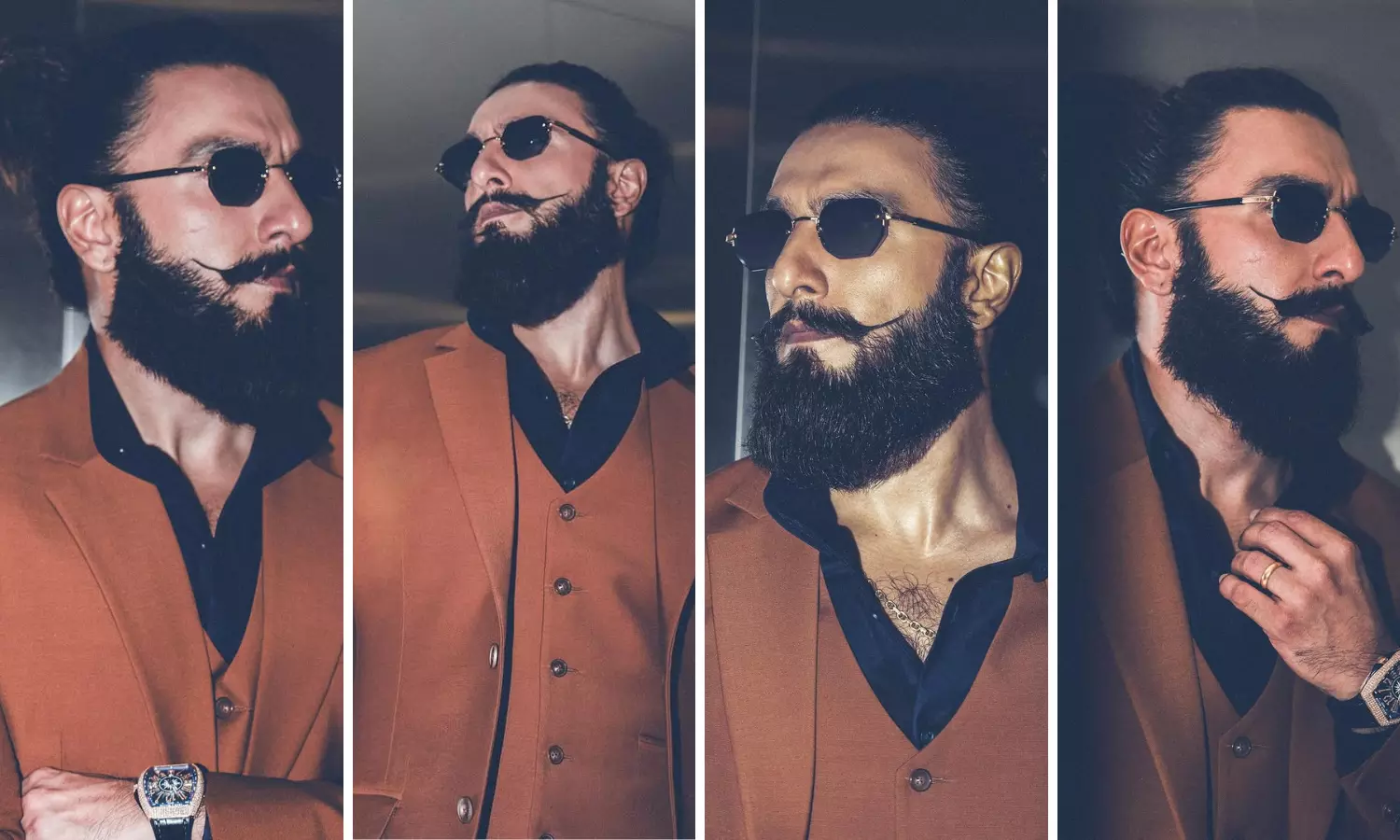 Powerhouse Ranveer Singh sets the gram on fire with his latest shoot; fans call him “As hot as volcano fr”