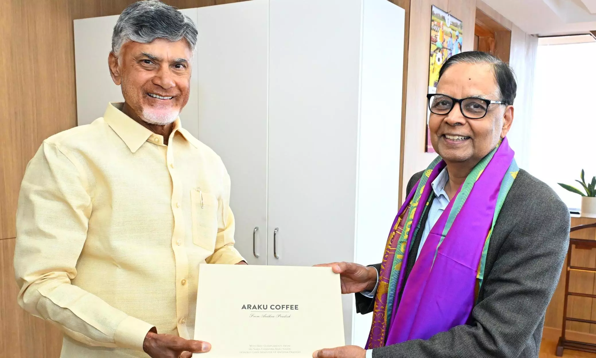 Panagariya asks AP to increase its vertical devolution from 41% to 50%