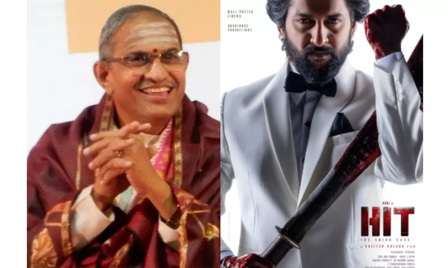 Chaganti Srinivasa Raos Voiceover Adds Spiritual Edge to HIT 3