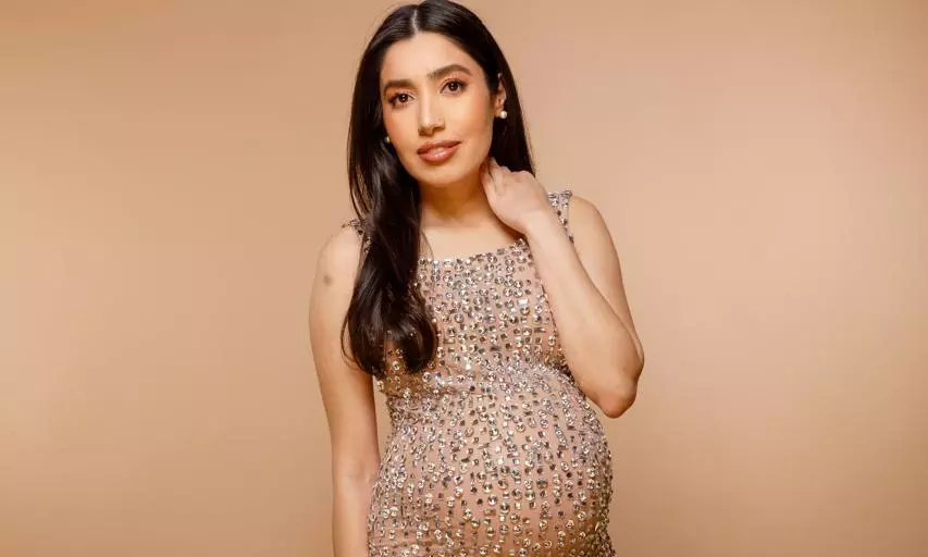 Subhi Breaks Barriers with “Higher Love” on Smurfs Soundtrack — While Rocking Baby Bump.