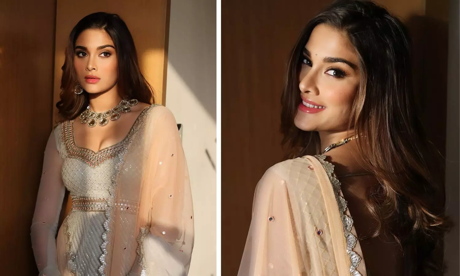 Arjun Son Of Vyjayanthi Pre-Release: Saiee Thanks Director, Co-Stars Arjun Son Of Vyjayanthi Pre-Release: Saiee Thanks Director, Co-Stars