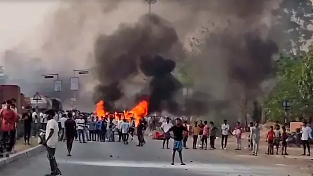 Fresh Unrest Erupts in Murshidabad