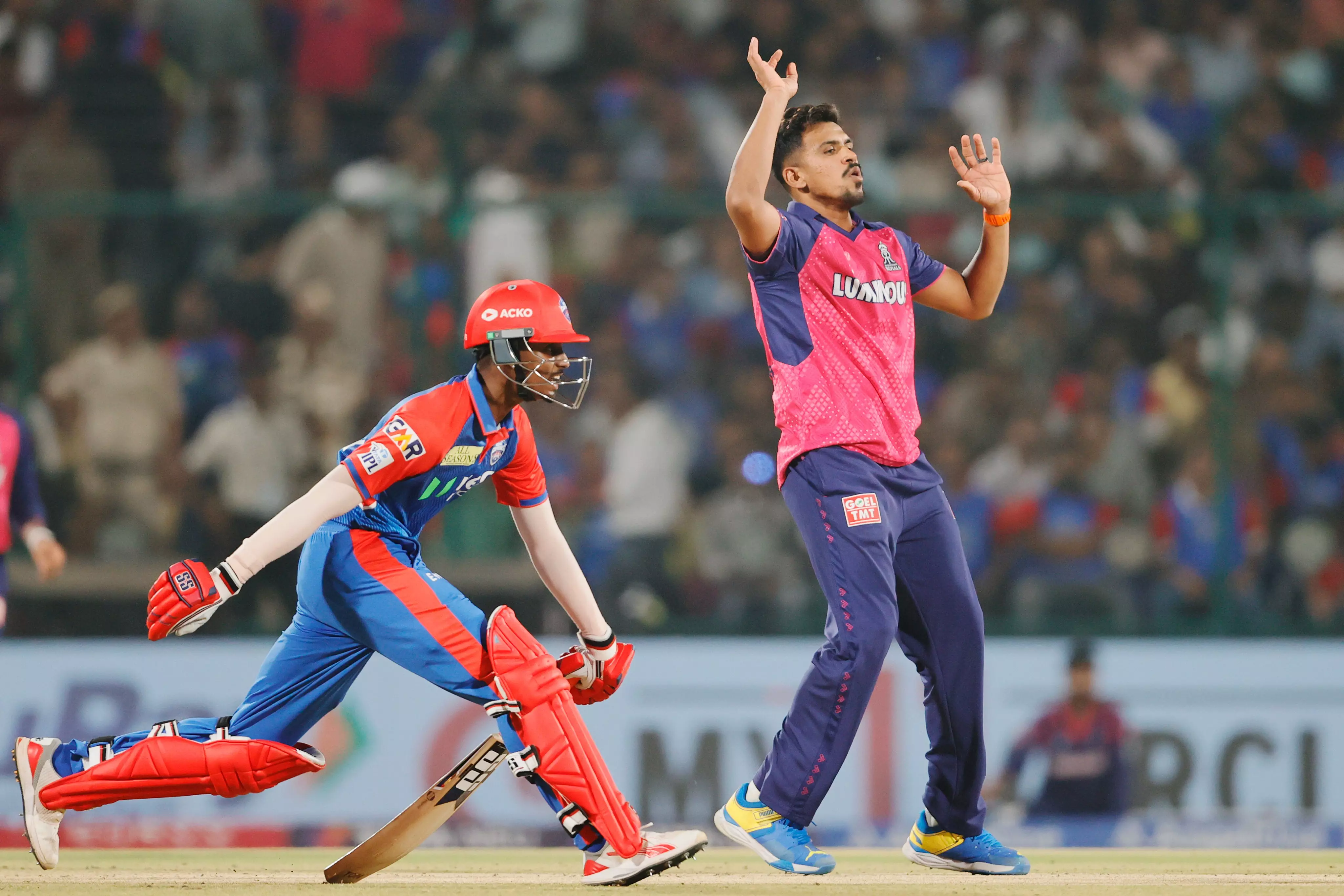 Delhi Capitals Score 188/5 Against Rajasthan Royals