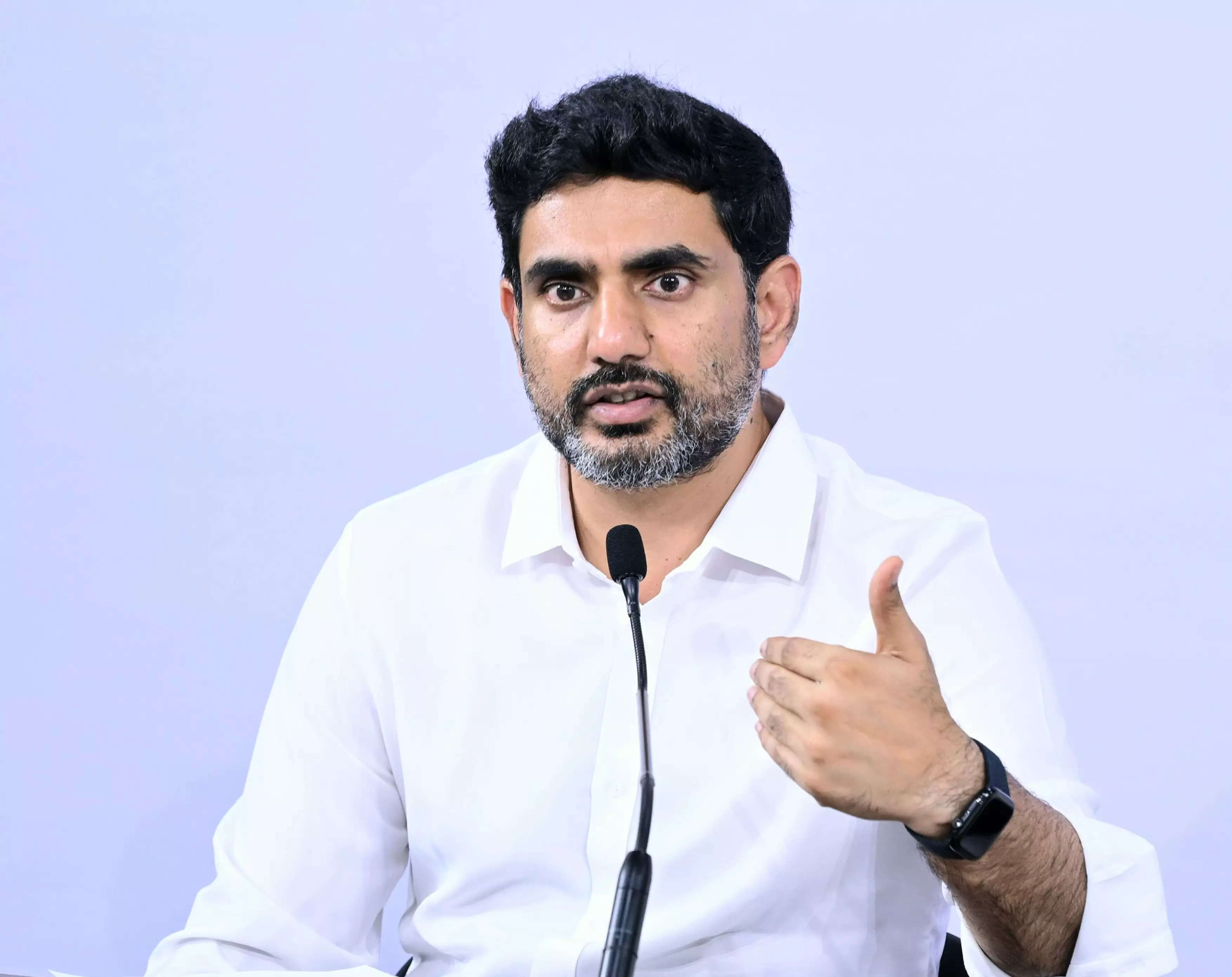Lokesh to Lay Foundation for LG’s ₹5,001-crore Plant at Sri City