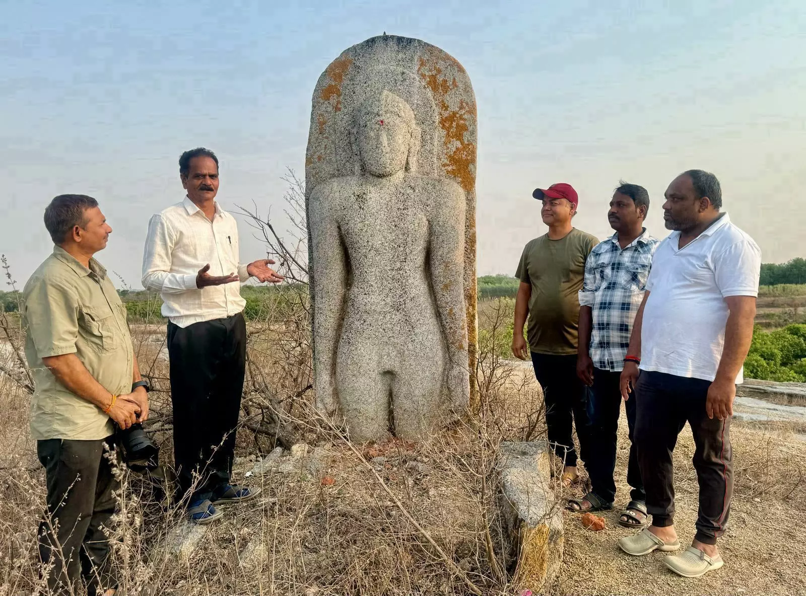 Telangana’s Tallest Jain Statue Under Threat From Quarrying