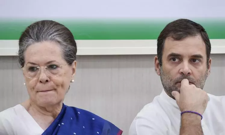 ED Chargesheet Against Gandhis Sparks Protests
