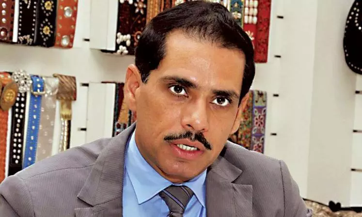 Vadra Hints At Joining Politics After Questioning