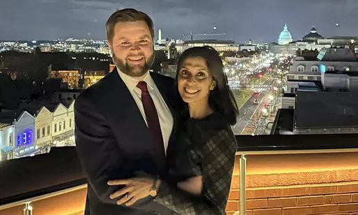 US VP Vance to Visit India Early Next Week on 2-Nation Tour