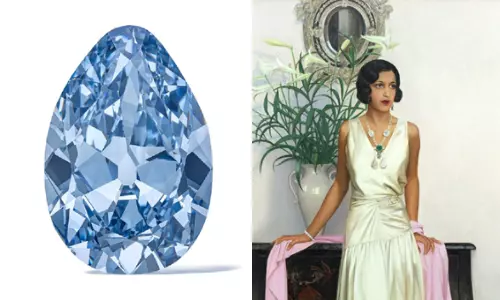 The Golconda Blue : The Largest Fancy Vivid Blue Diamond to be auctioned at Christies