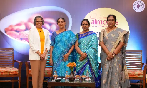 Indian Dietetic Association Telangana Chapter Hosts Session Highlighting Health Benefits of Almonds