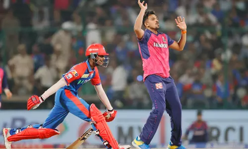 Delhi Capitals Score 188/5 Against Rajasthan Royals