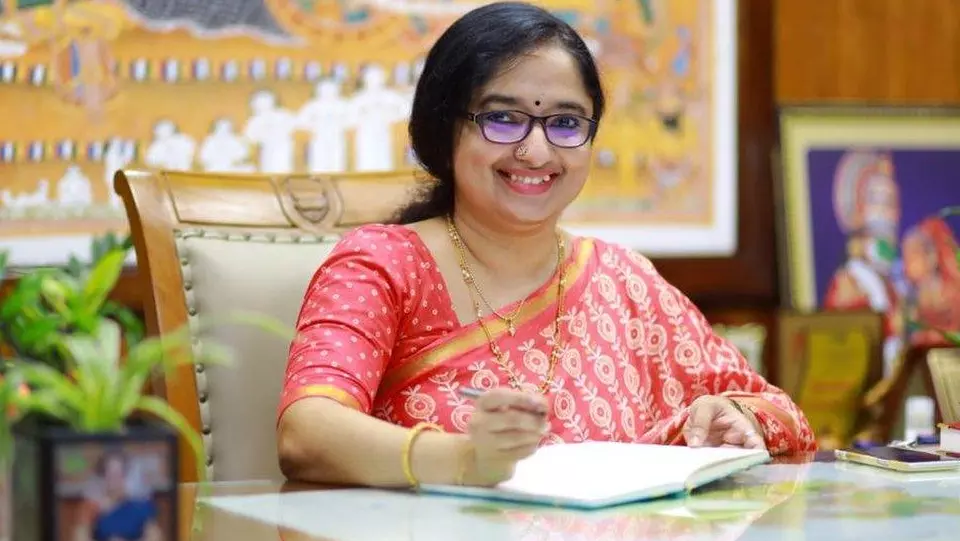 IAS Officer Divya Stands by Praise for CPM Leader Amid Congress Backlash IAS Officer Divya Stands by Praise for CPM Leader Amid Congress Backlash