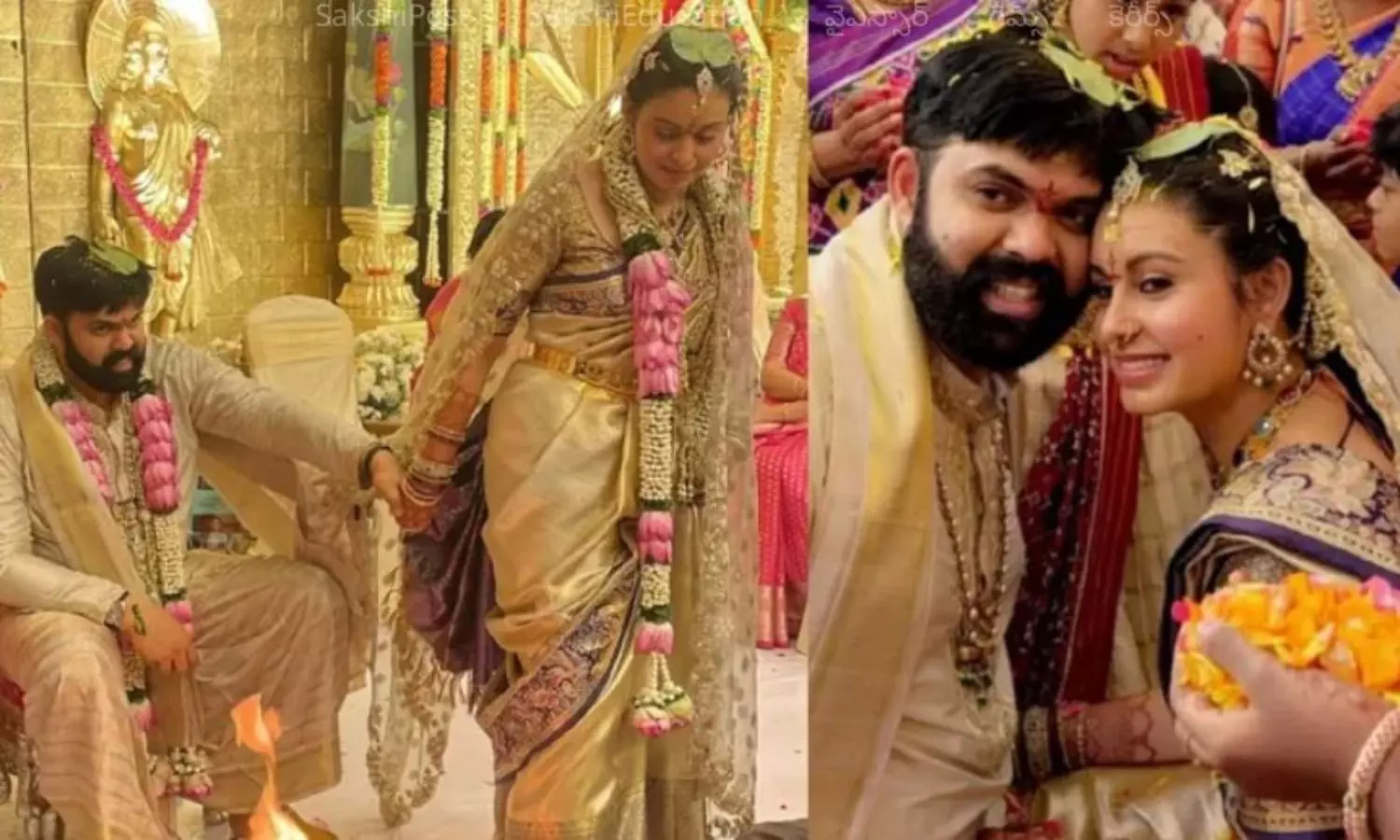 A Love Sealed in Tradition: Abhinaya’s Wedding Bliss! A Love Sealed in Tradition: Abhinaya’s Wedding Bliss!