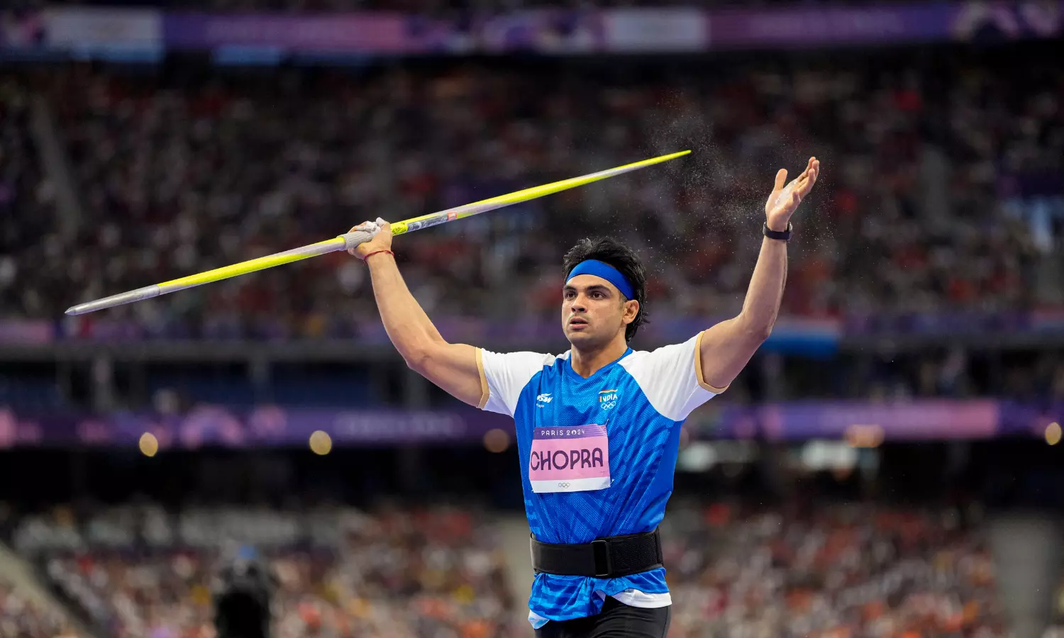 Neeraj Chopra Begins Season With 84.52m Throw In South Africa