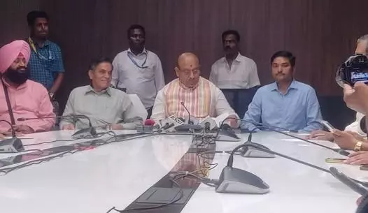 Delhi Assembly to Adopt Odisha’s NeVA And Paperless Practices, Says Speaker Vijender Gupta Delhi Assembly to Adopt Odisha’s NeVA And Paperless Practices, Says Speaker Vijender Gupta