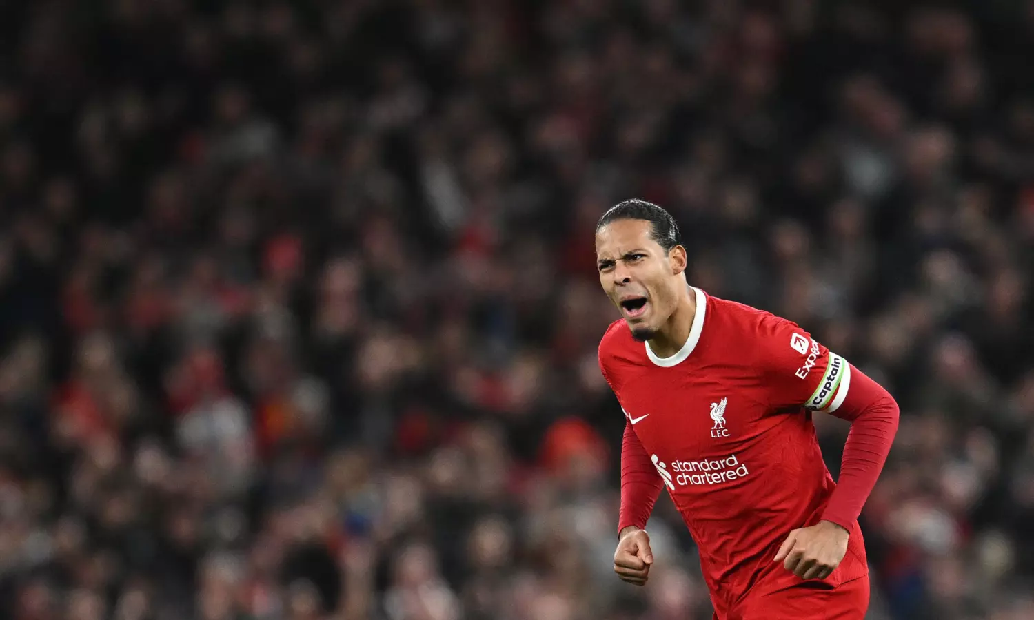Van Dijk Signs Two-Year Contract Extension At Liverpool