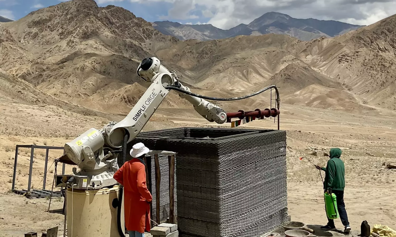 Simpliforge Sets Global Benchmark with World’s Highest On-Site 3D Printed Structure in Himalayan Range