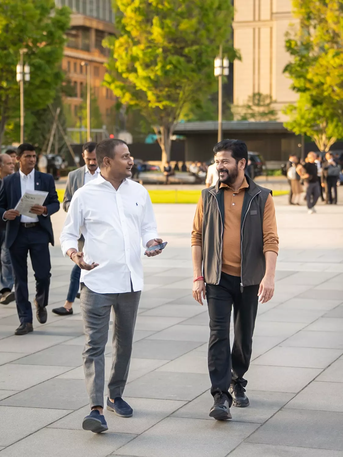 Telangana, JICA Hold Discussions For Financial Support For Metro Rail, Musi, Radial Roads