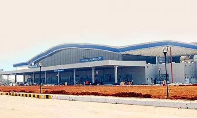 Two Held With IPhones, E-cigarettes At Vizag Airport