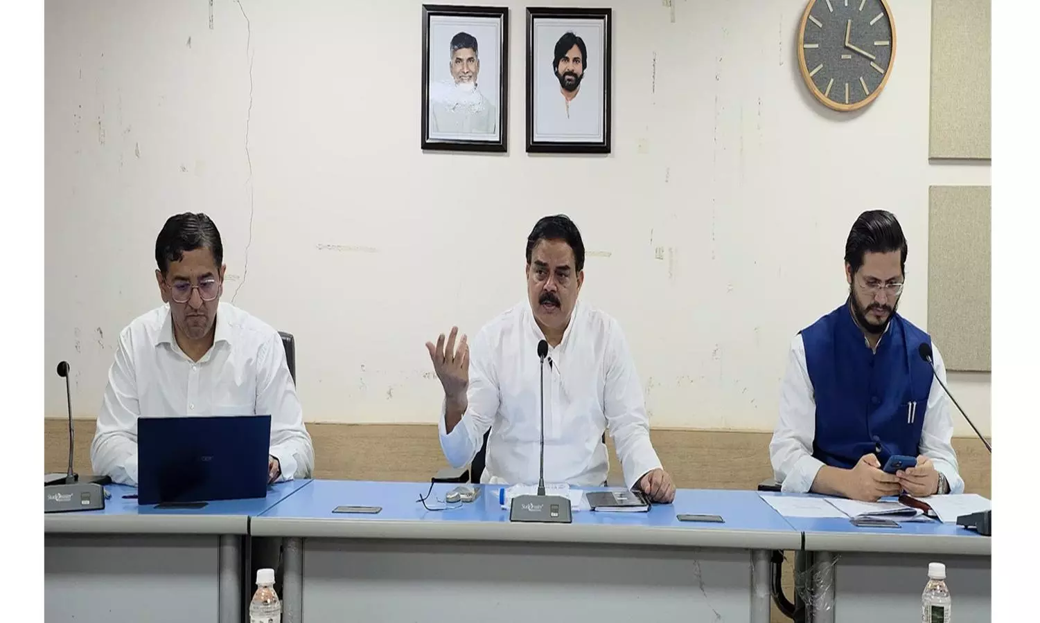 Nadendla Manohar Seeks Bankers’ Support in Helping Farmers